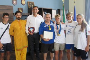 La Judo Trani premiata dal sindaco Bottaro