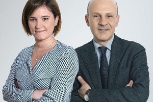 Francesca Zitoli e Giuseppe Tempestao