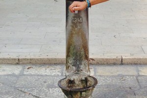 Fontana piazza Garibaldi