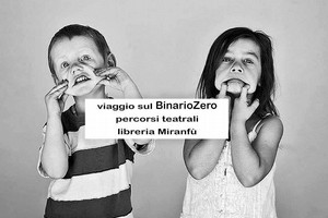Percorsi teatrali alla libreria Miranfù