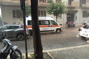 Malore in via Imbriani