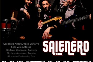 Salenero in concerto al Santo Graal