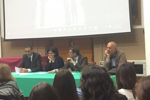 Bottaro, Ciliento, Capone, Ventura al De Sanctis