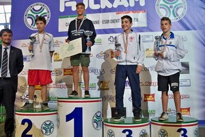 Fabio Carbone è campione italiano di Lotta Greco-Romana