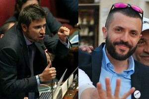 Giuseppe D'Ambrosio e Alessandro Di Battista