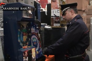Carabinieri contro il gioco d'azzardo, controlli in tutta la Puglia