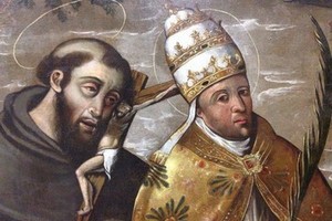 Dipinto di Santa Maria di Colonna