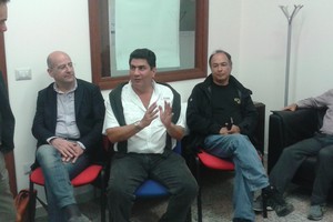 Bayers colombiani a Trani