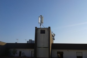 Antenna in via Enrico De Nicola