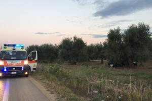 Incidente Andria Bisceglie