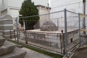 Recinzioni al Cimitero di Trani