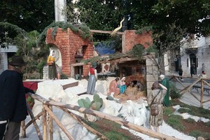 Presepe piazza Libertà