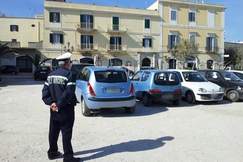 Parcheggio Palazzo Carcano