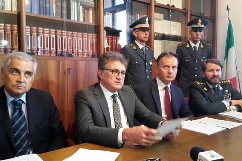 Inchiesta Sistema Trani bis, la conferenza stampa in Procura