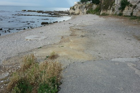 Spiaggia Scoglio di Frisio