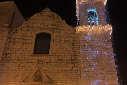 Accensione del campanile di San Rocco