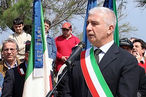 Commemorazioni del 25 aprile - Sindaco Tarantini