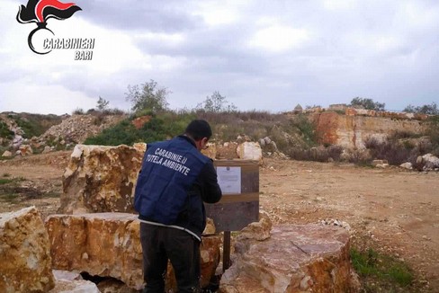 carabinieri sequestro cave