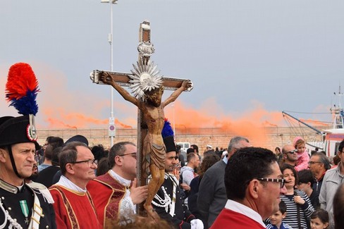 Spettacolo pirotecnico diurno ditta San Pio - San Severo