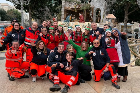 É arrivata la Befana di  "Trani Soccorso "
