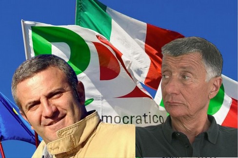 A.Giannetti e L.Marchio Rossi - PD. <span>Foto Tonino Lacalamita</span>