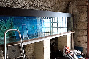 Acquario della villa comunale di Trani