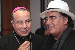 Al Bano Carrisi ospite a Trani