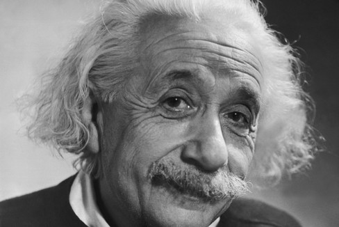Albert Einstein