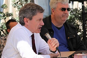 Gianni Alemanno a Trani