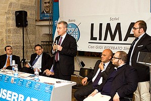 Alfredo Mantovano a Trani