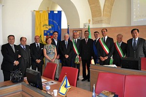 Ambasciatori in visita nella provincia di Barletta-Andria-Trani