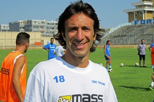 Trani calcio Amedeo Di Pinto