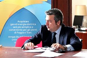 Conferenza stampa Amet Trani