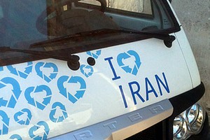 Adesivi sui mezzi Amiu