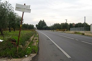 Provinciale 33 Andria - Bisceglie