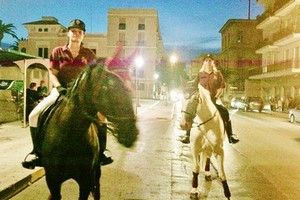 Anps - unità a cavallo