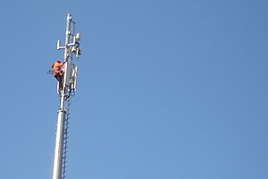 Antenna di telefonia a Trani