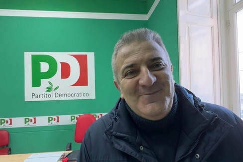 Antonio Giannetti, Segretario del PD di Trani