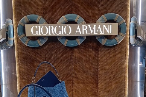 Giorgio Armani Mare: un viaggio che parte da Trani