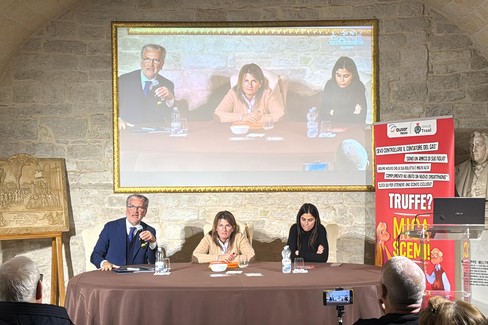 AUSER e Comune di Trani - IV appuntamento del progetto  "Occhio alle truffe "