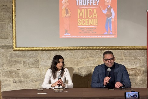 Auser Trani e Città di Trani. Progetto  "Occhio alle Truffe "