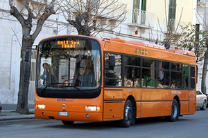 Autobus circolare AMET Trani