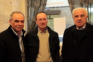 Carlo Avantario con Ugo Operamolla