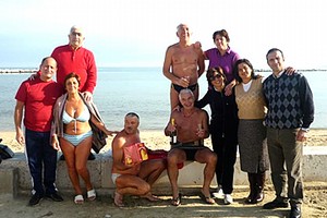 bagno mare capodanno