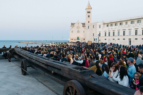 Balestra gigante di Leonardo da Vinci