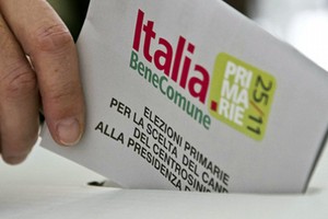 Ballottaggio primarie di centrosinistra