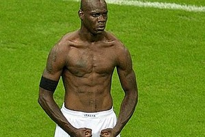 Mario Balotelli a Euro 2012