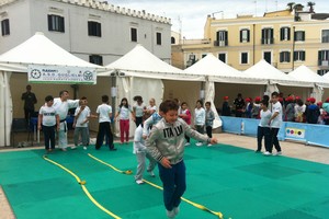 Sport in piazza, i bambini per il Forum della Salute