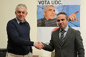 Bartolo Maiullari e Carlo Laurora