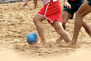 Beach soccer